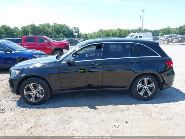 2017 MERCEDES-BENZ GLC 300 4MATIC