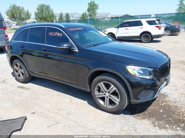 2017 MERCEDES-BENZ GLC 300 4MATIC