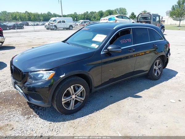 2017 MERCEDES-BENZ GLC 300 4MATIC