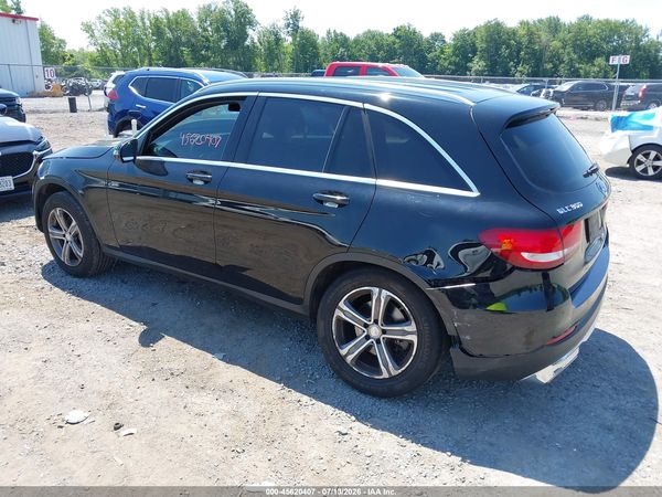 2017 MERCEDES-BENZ GLC 300 4MATIC