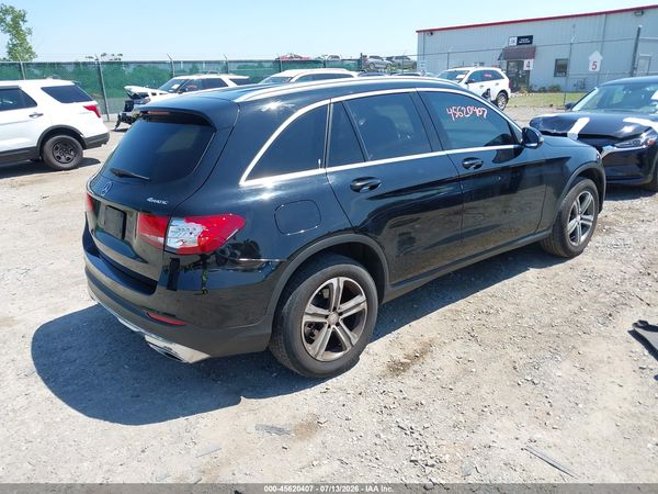 2017 MERCEDES-BENZ GLC 300 4MATIC
