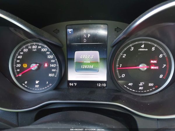 2017 MERCEDES-BENZ GLC 300 4MATIC