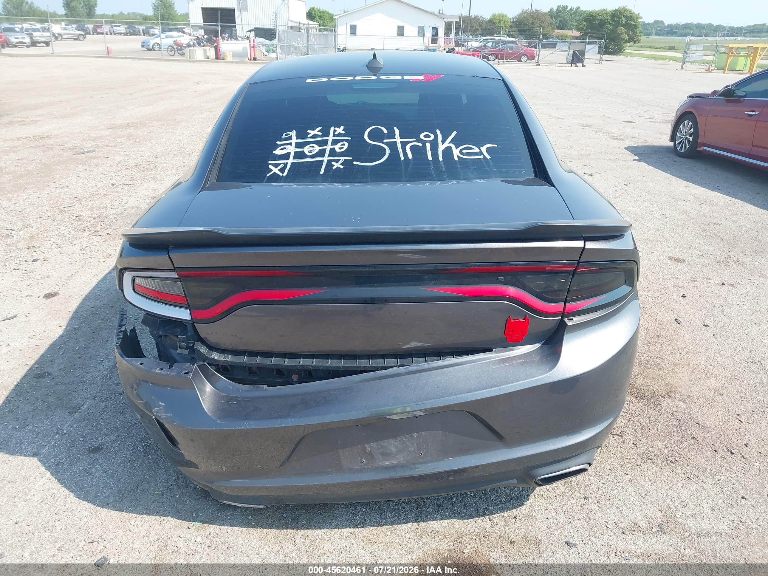 2016 DODGE CHARGER SXT