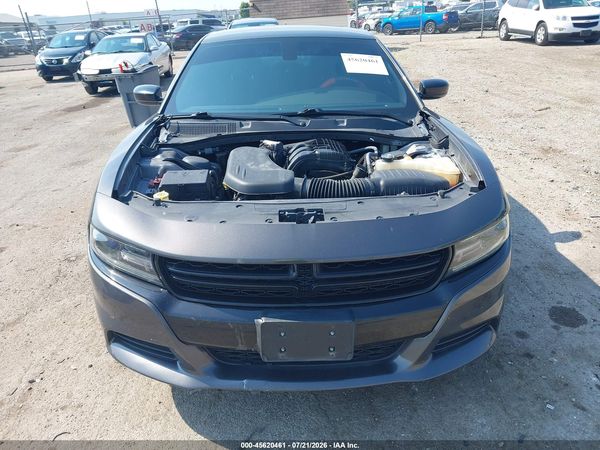 2016 DODGE CHARGER SXT