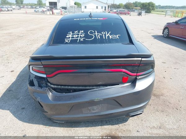 2016 DODGE CHARGER SXT