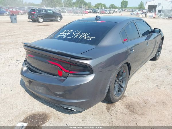 2016 DODGE CHARGER SXT