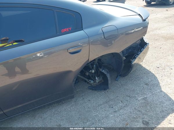 2016 DODGE CHARGER SXT