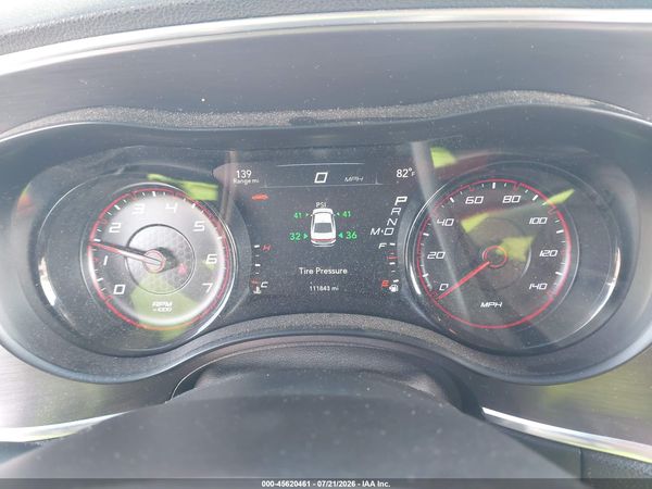2016 DODGE CHARGER SXT