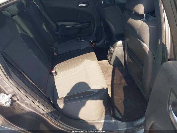 2016 DODGE CHARGER SXT