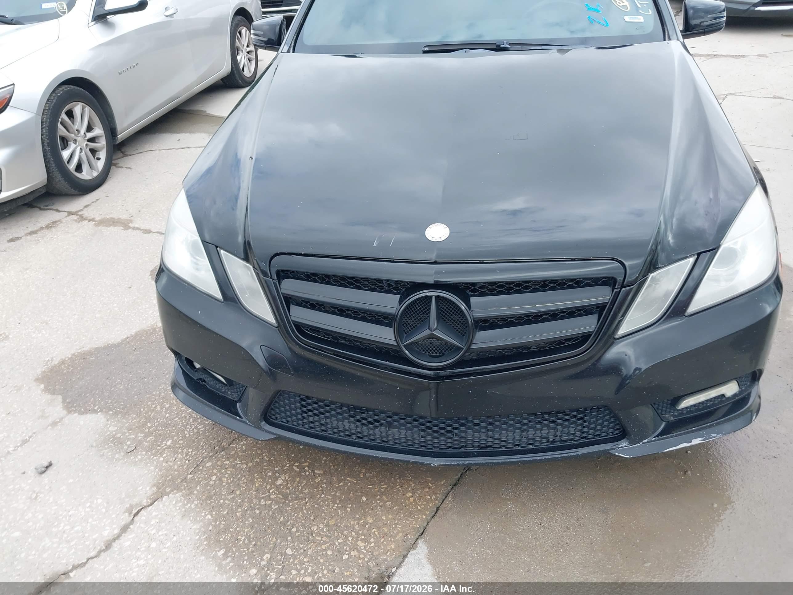 2011 MERCEDES-BENZ E 350 E350 4-MATIC