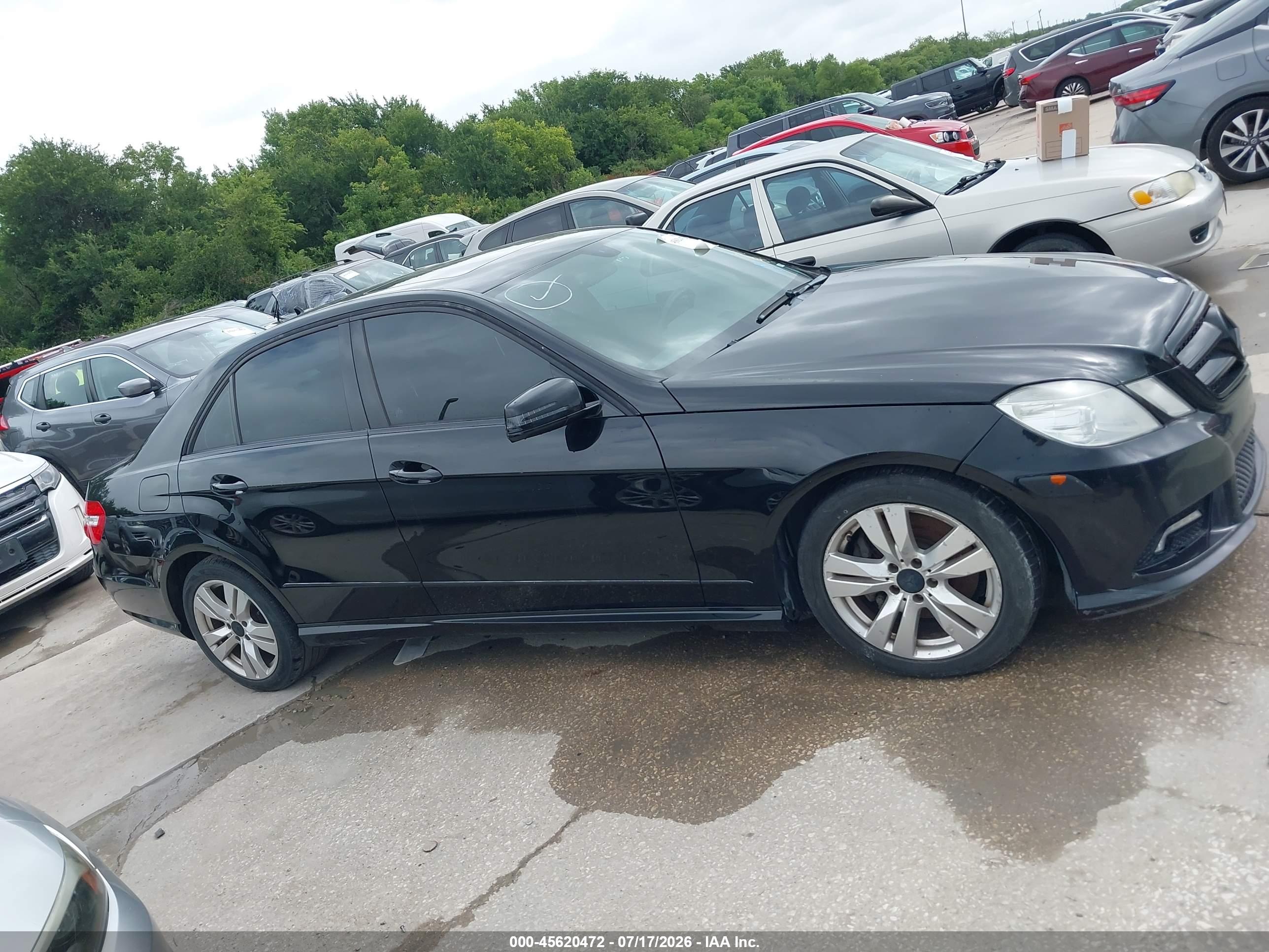 2011 MERCEDES-BENZ E 350 E350 4-MATIC