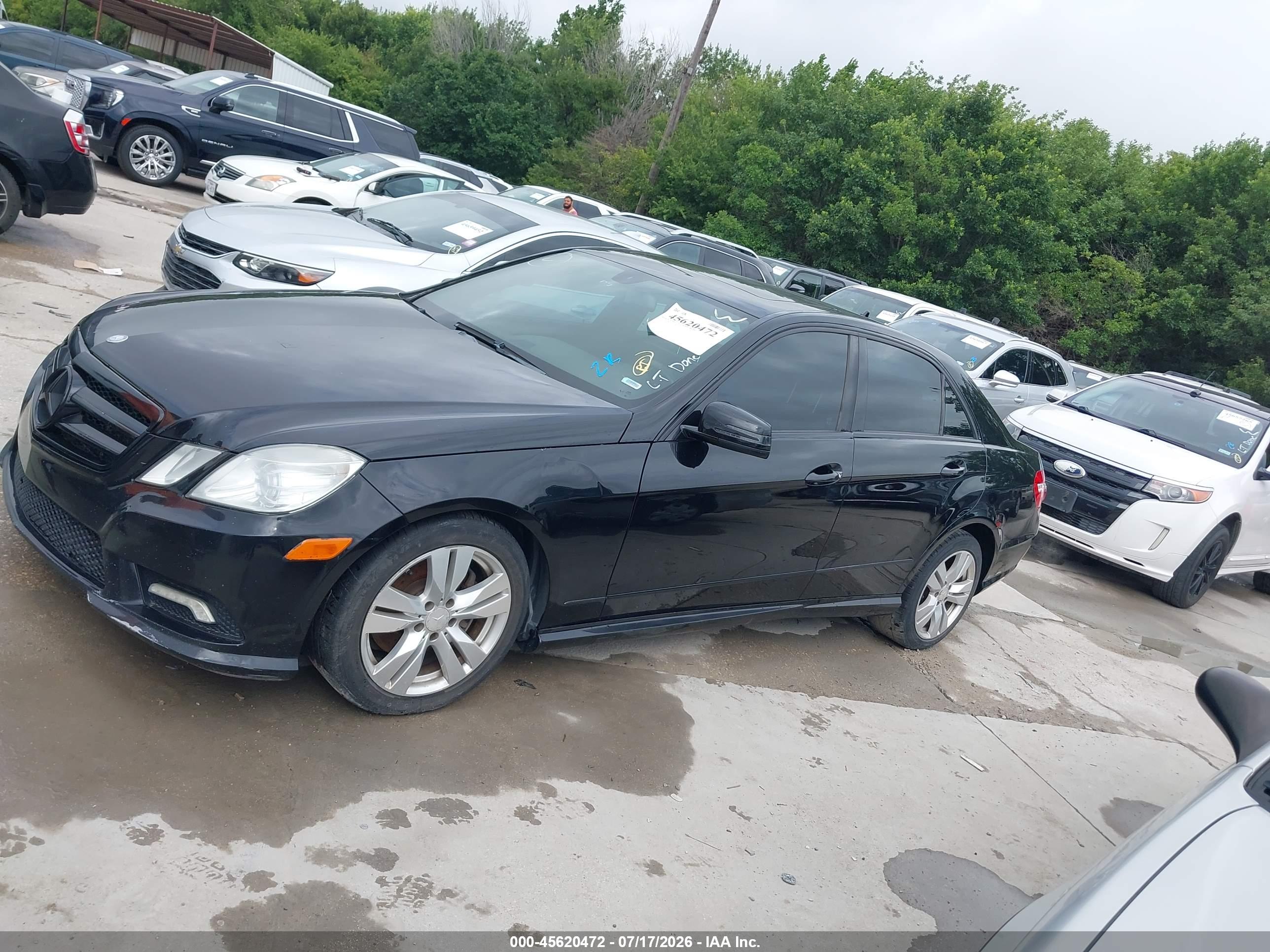 2011 MERCEDES-BENZ E 350 E350 4-MATIC
