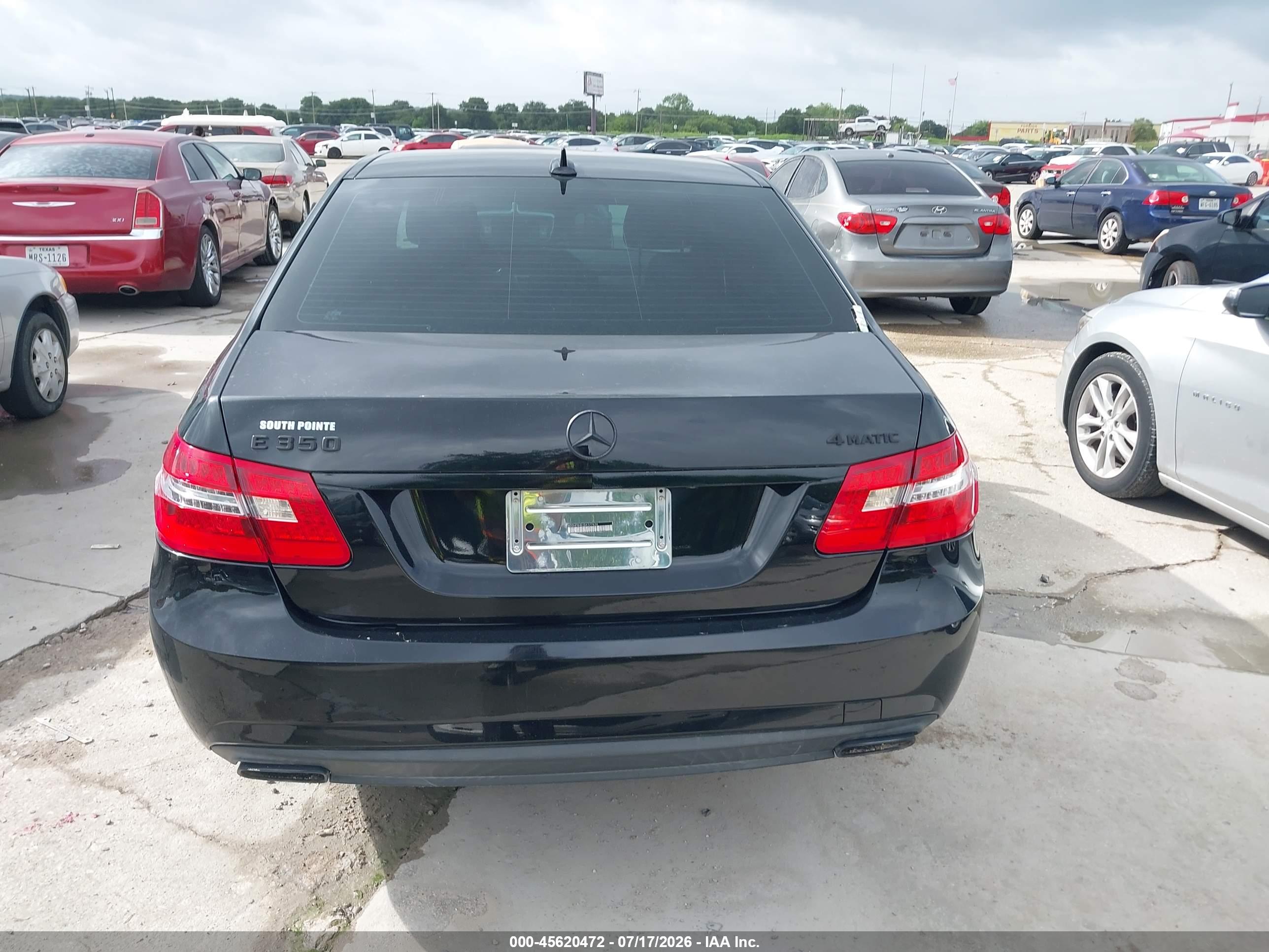 2011 MERCEDES-BENZ E 350 E350 4-MATIC
