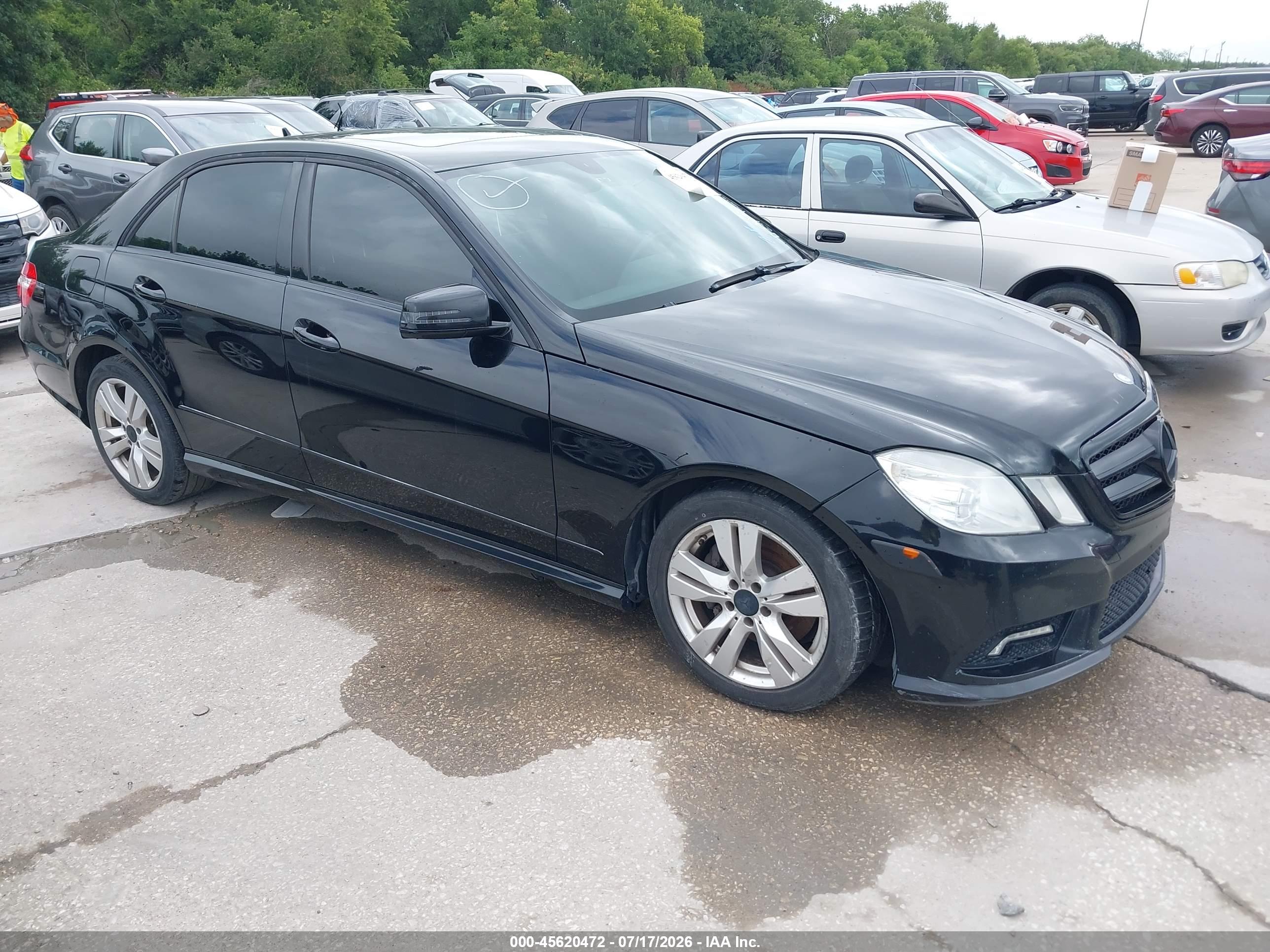 2011 MERCEDES-BENZ E 350 E350 4-MATIC