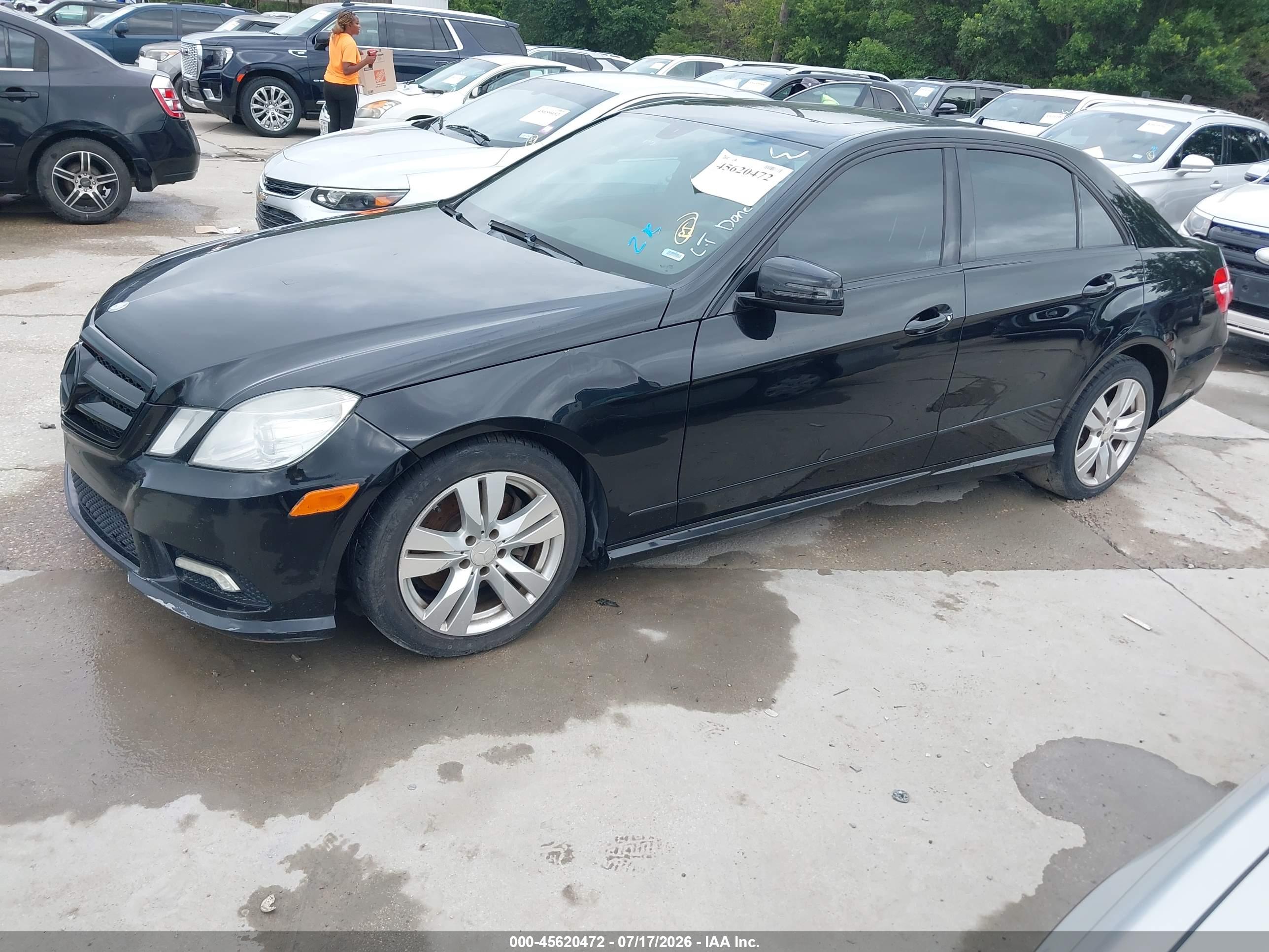 2011 MERCEDES-BENZ E 350 E350 4-MATIC