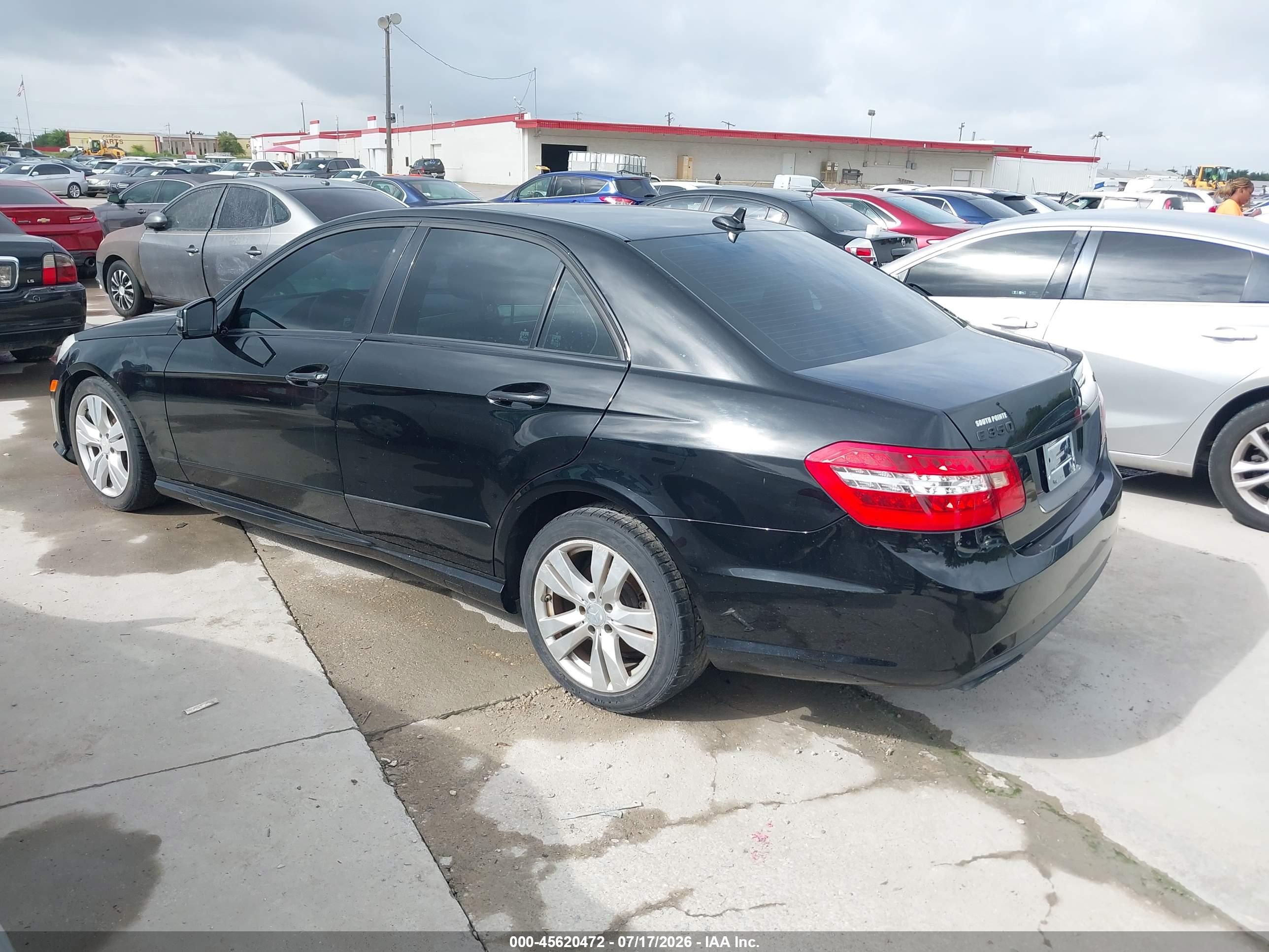 2011 MERCEDES-BENZ E 350 E350 4-MATIC