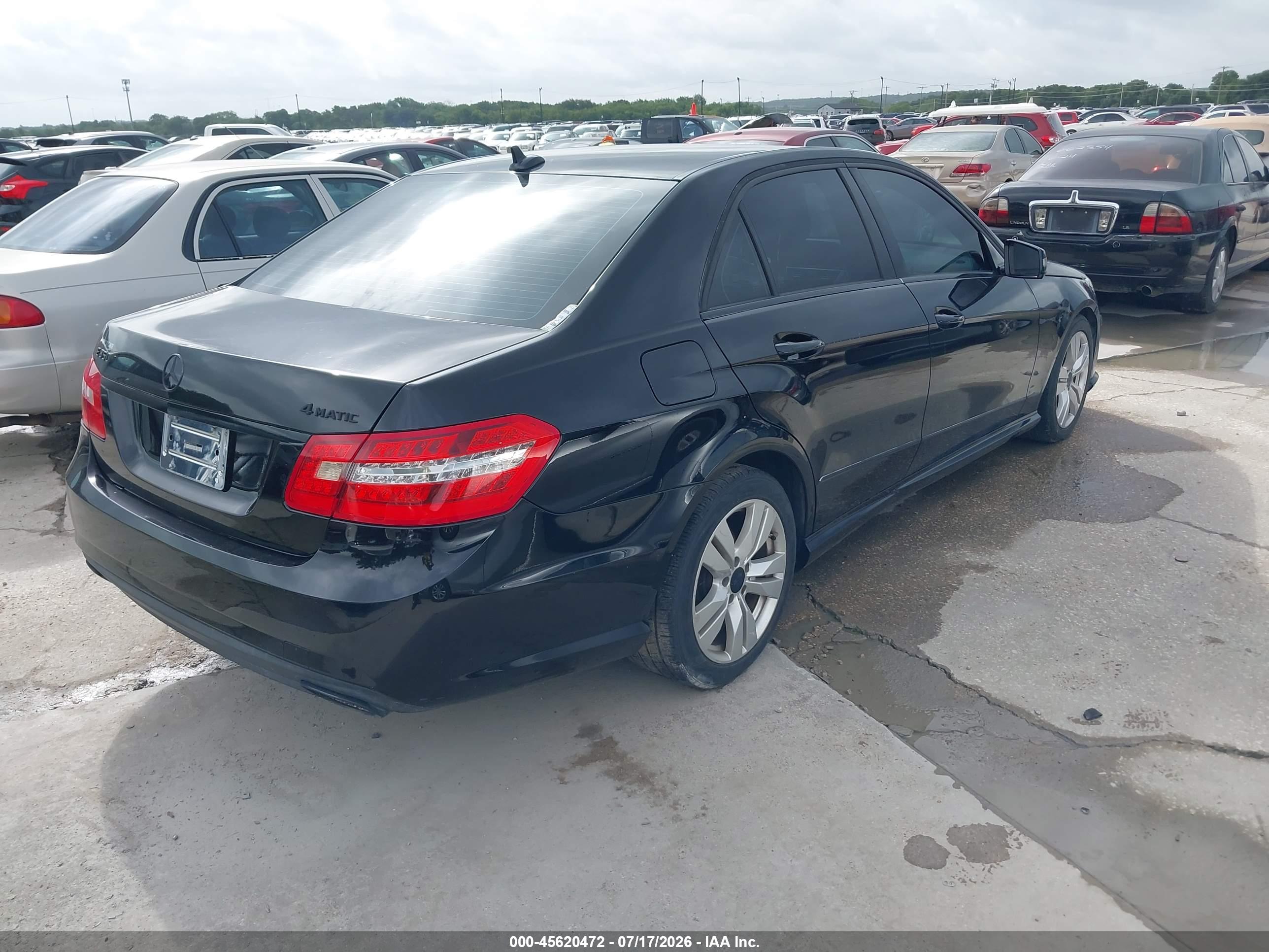 2011 MERCEDES-BENZ E 350 E350 4-MATIC