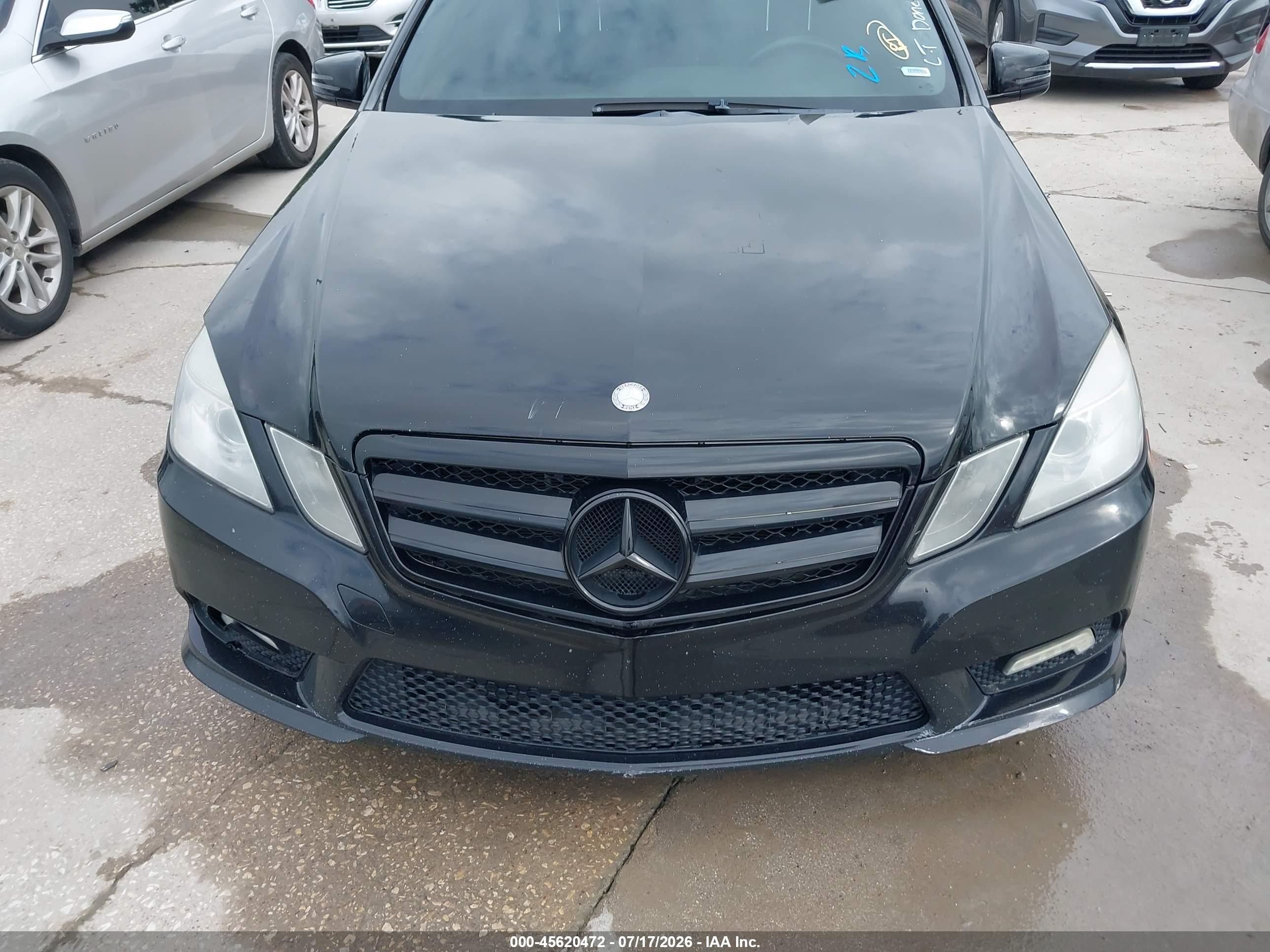 2011 MERCEDES-BENZ E 350 E350 4-MATIC