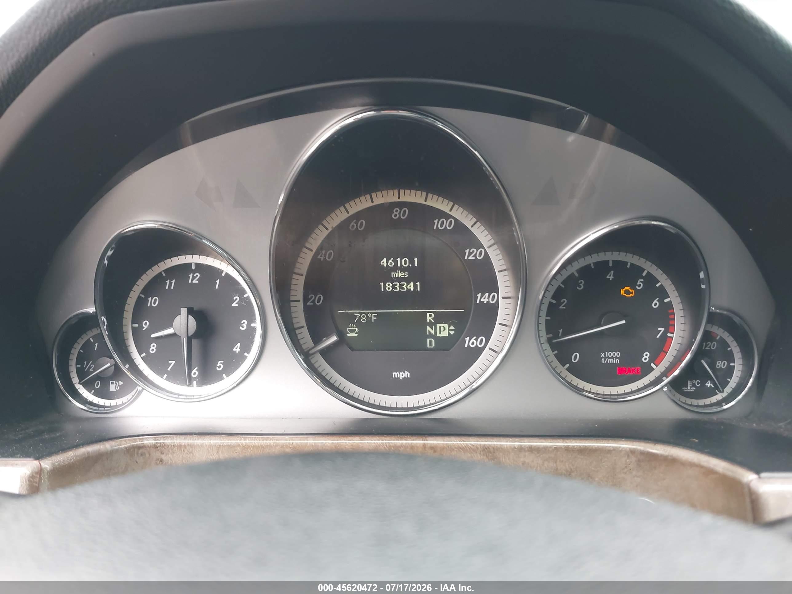 2011 MERCEDES-BENZ E 350 E350 4-MATIC