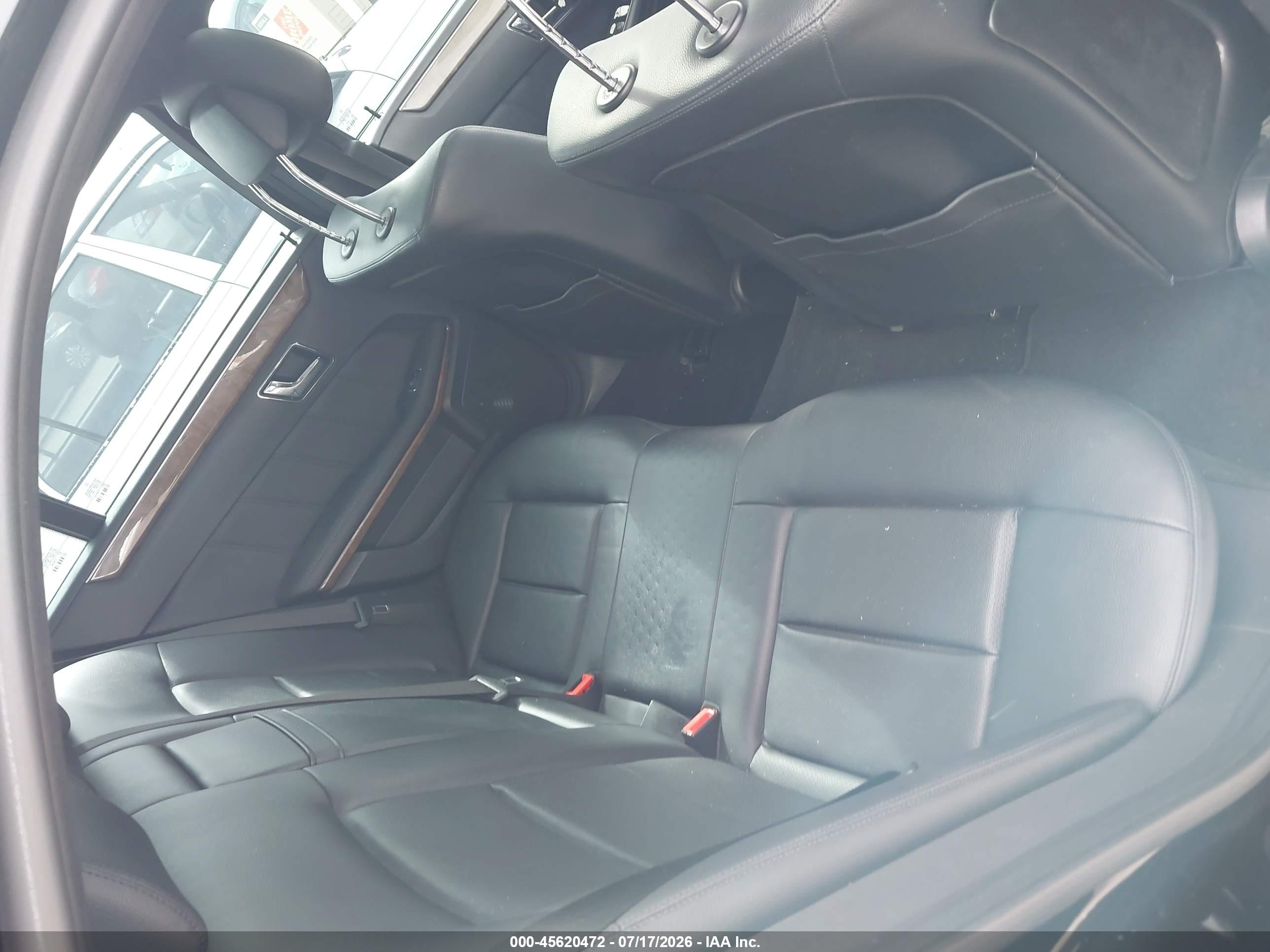 2011 MERCEDES-BENZ E 350 E350 4-MATIC
