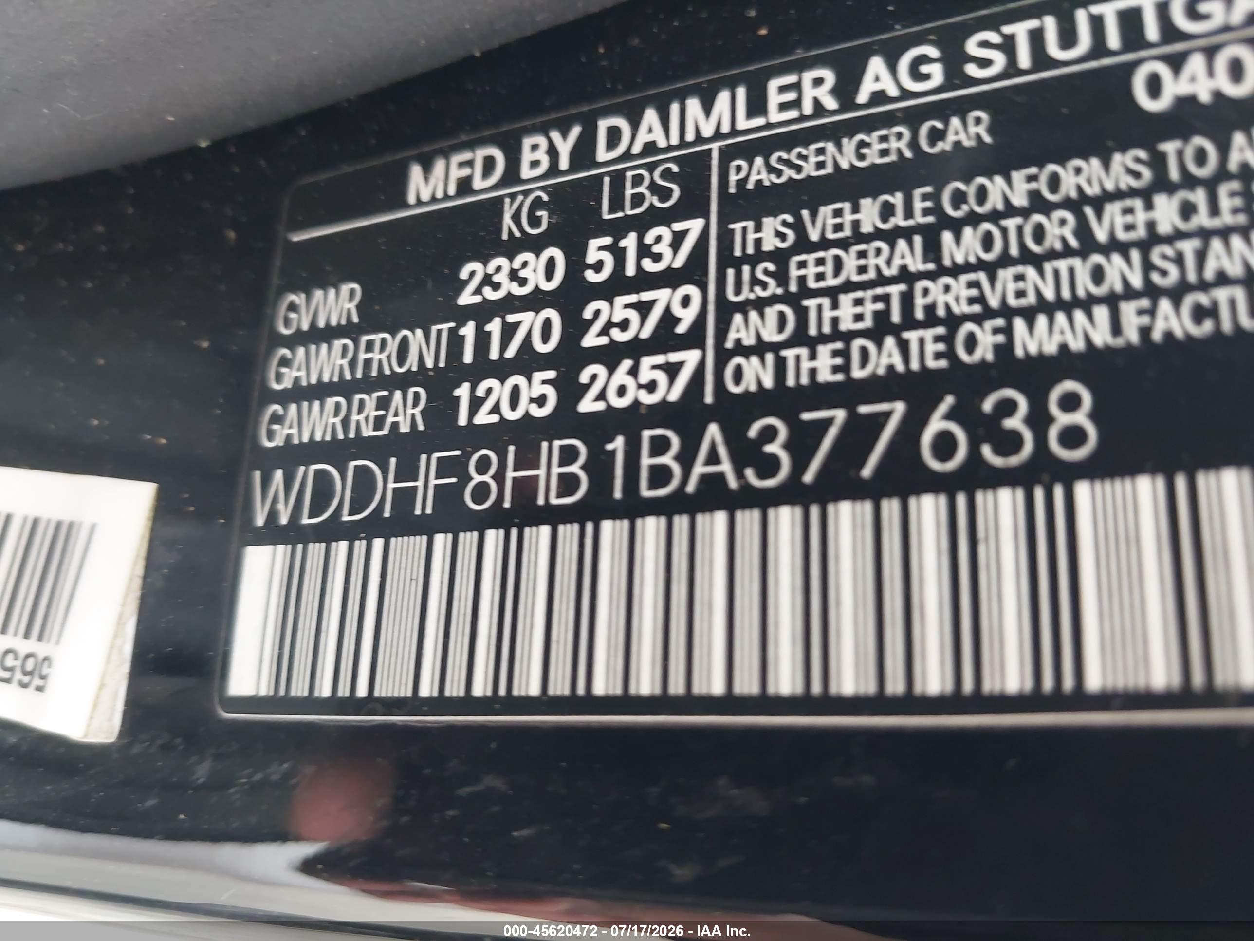 2011 MERCEDES-BENZ E 350 E350 4-MATIC