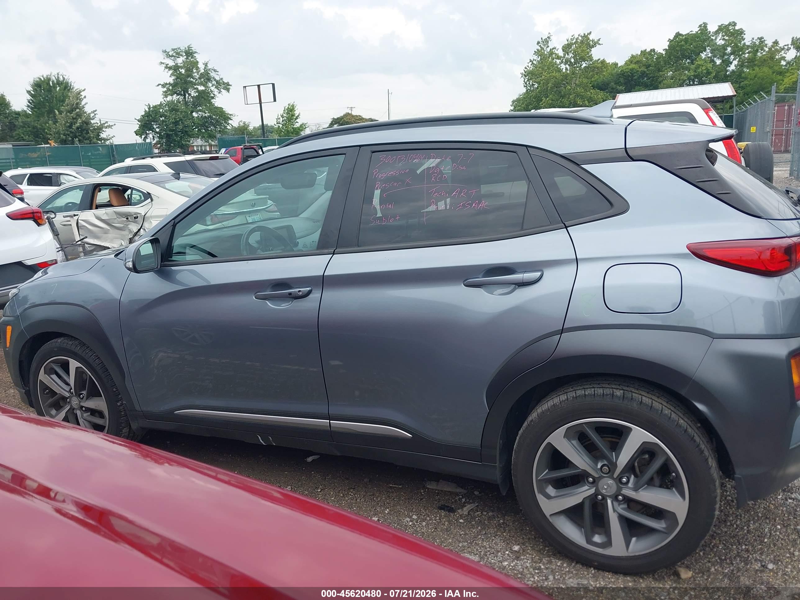 2021 HYUNDAI KONA LIMITED