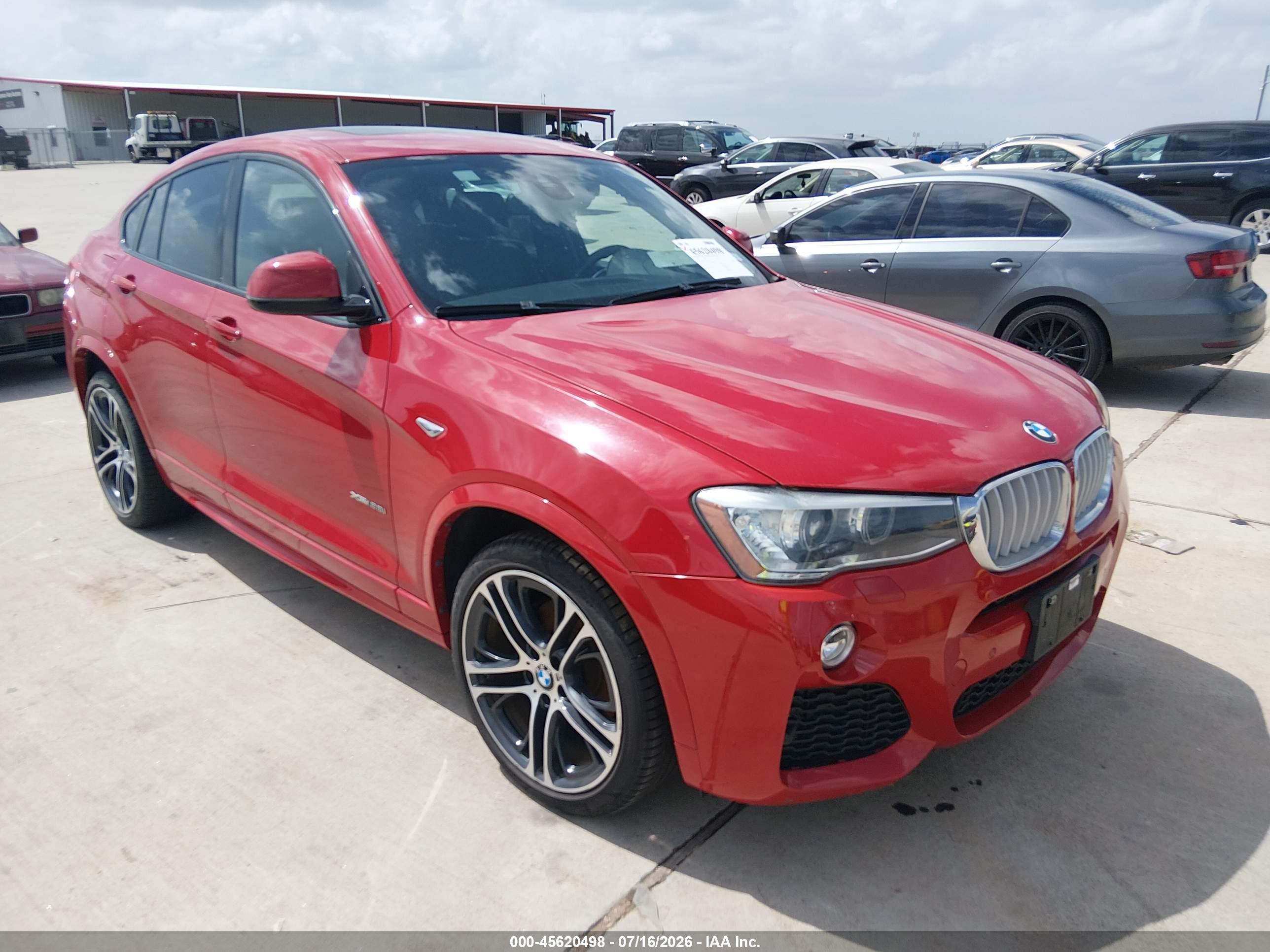 2018 BMW X4 XDRIVE28I
