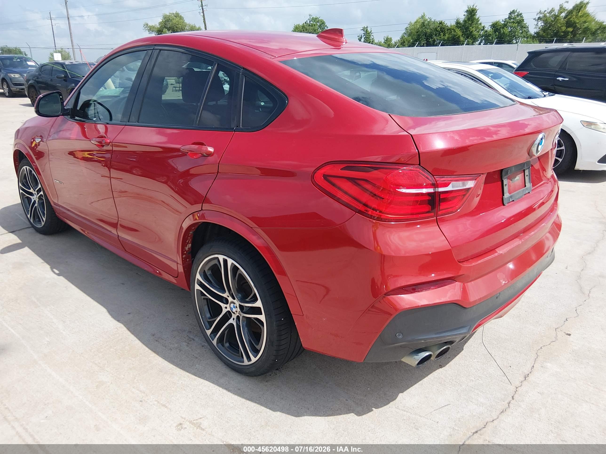 2018 BMW X4 XDRIVE28I