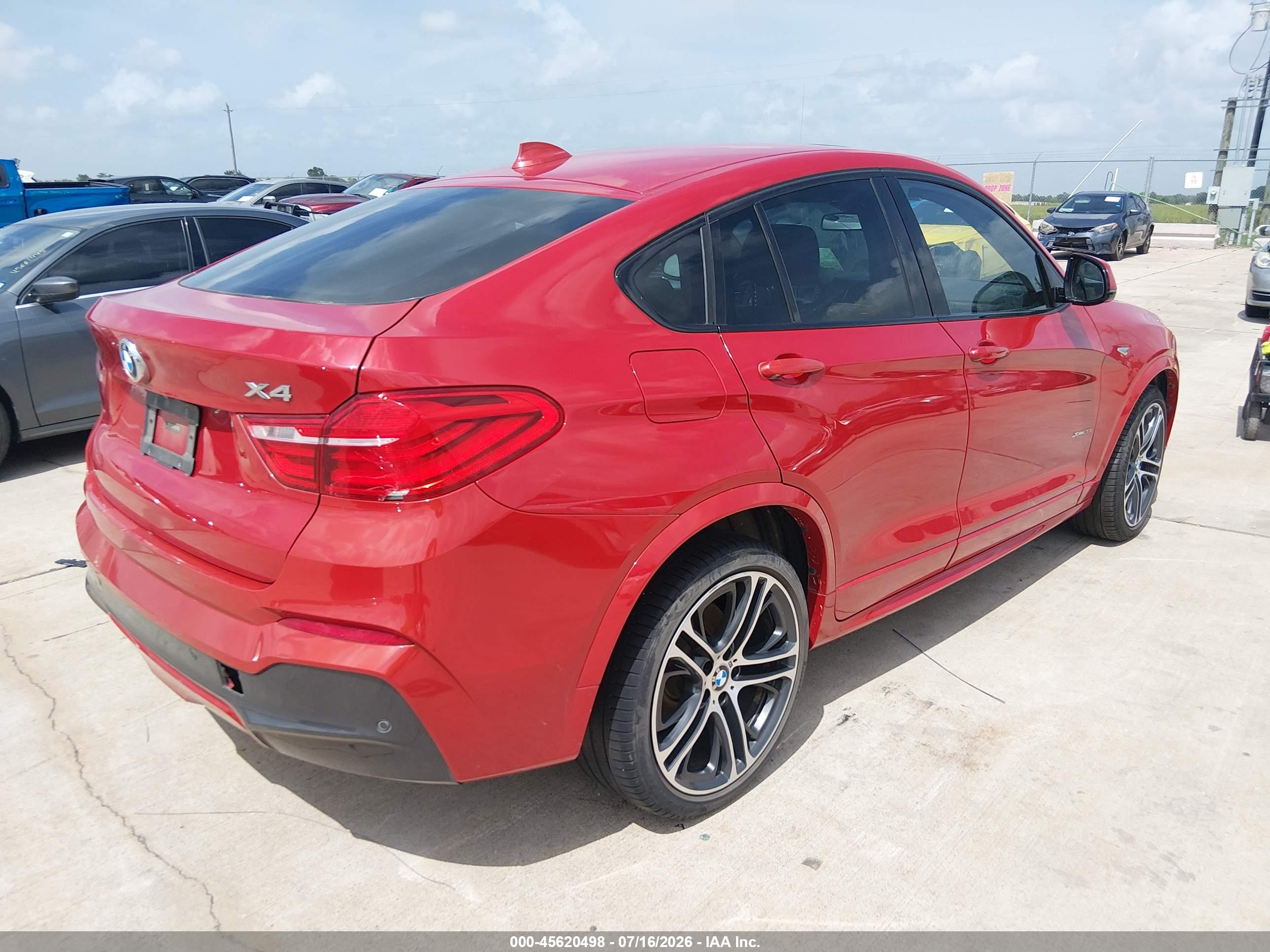 2018 BMW X4 XDRIVE28I