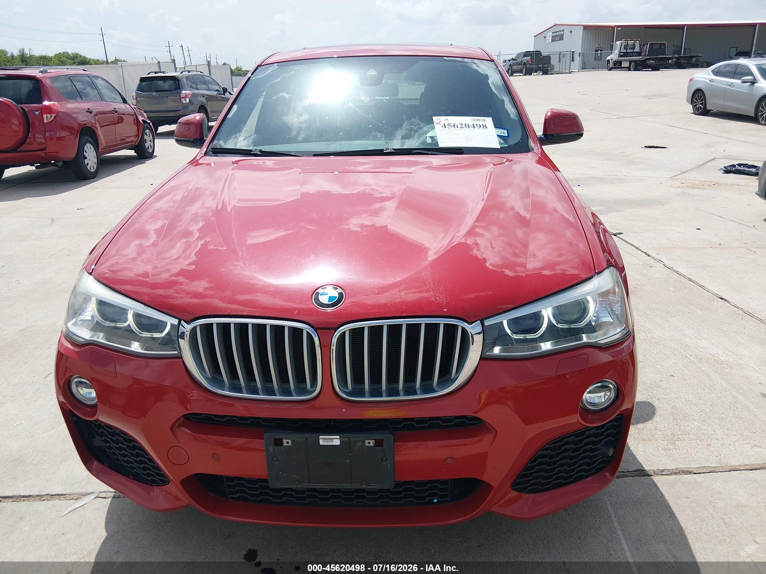 2018 BMW X4 XDRIVE28I