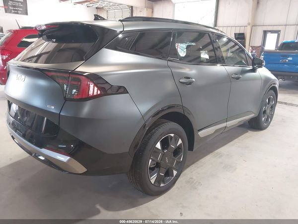 2026 KIA SPORTAGE HYBRID SX-PRESTIGE