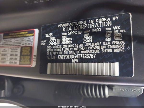 2026 KIA SPORTAGE HYBRID SX-PRESTIGE