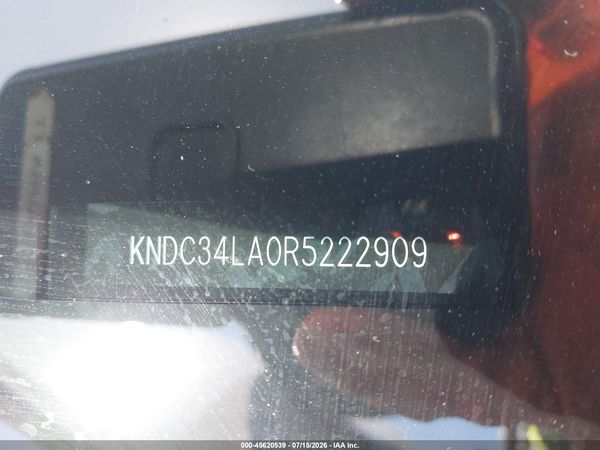 2024 KIA EV6 LIGHT LONG RANGE