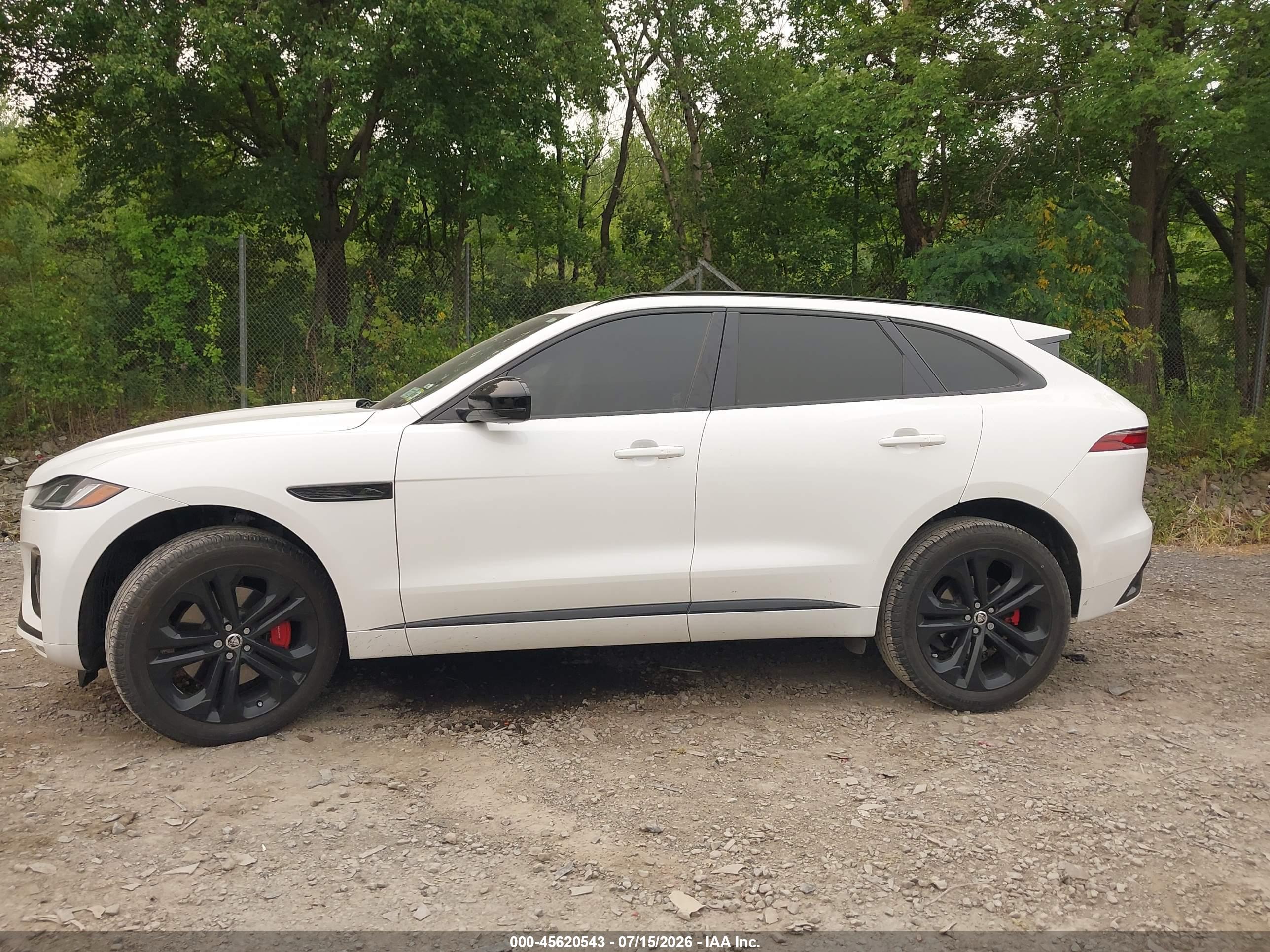2025 JAGUAR F-PACE
