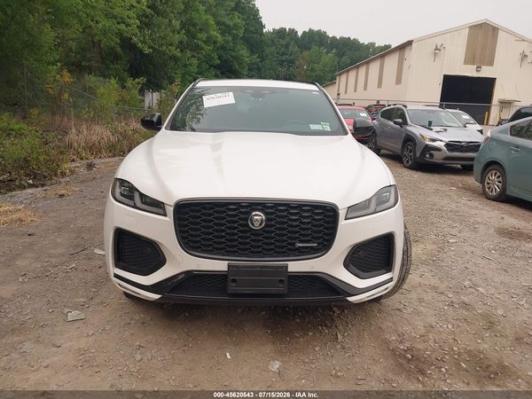 2025 JAGUAR F-PACE