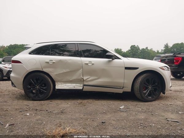 2025 JAGUAR F-PACE