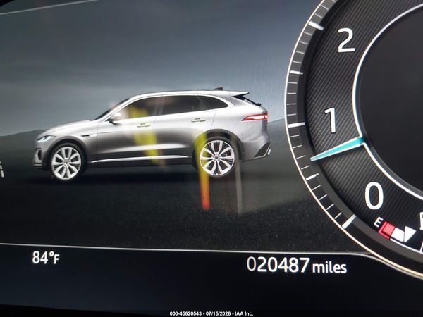 2025 JAGUAR F-PACE