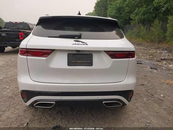 2025 JAGUAR F-PACE