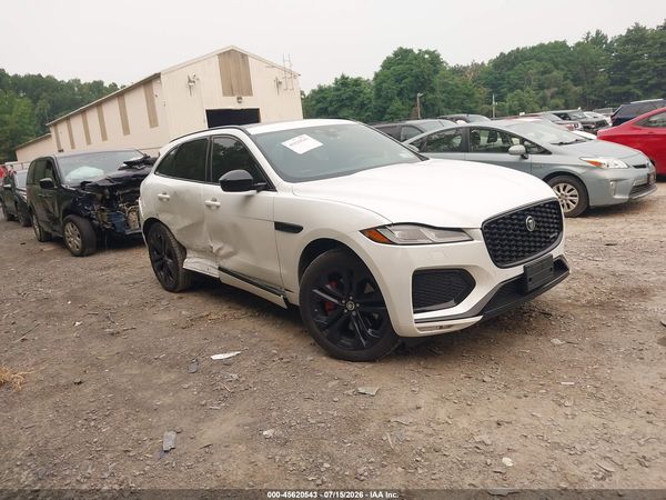 2025 JAGUAR F-PACE