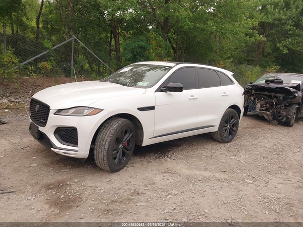 2025 JAGUAR F-PACE