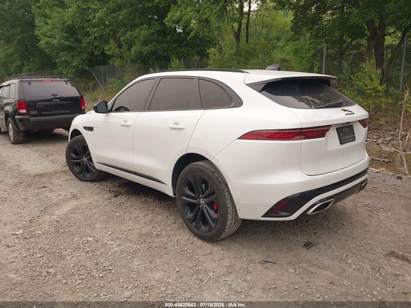 2025 JAGUAR F-PACE