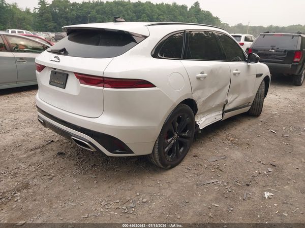 2025 JAGUAR F-PACE