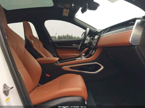 2025 JAGUAR F-PACE