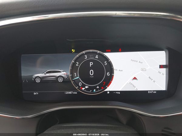 2025 JAGUAR F-PACE