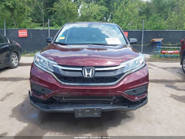 2016 HONDA CR-V SE