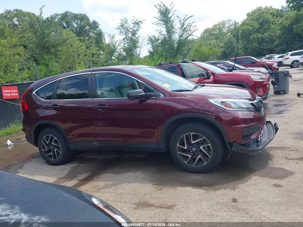2016 HONDA CR-V SE