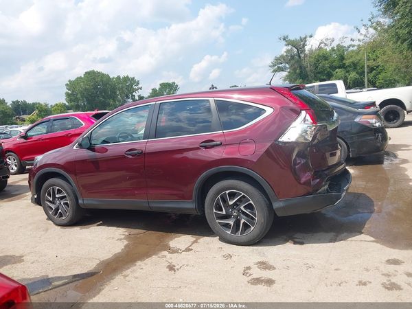 2016 HONDA CR-V SE