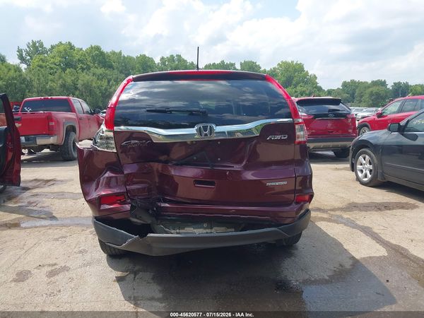 2016 HONDA CR-V SE