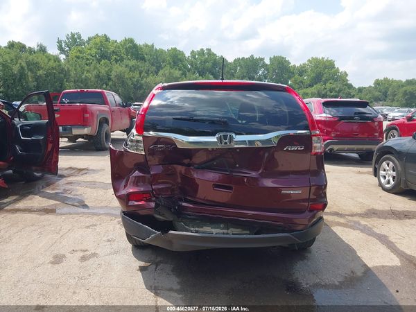 2016 HONDA CR-V SE