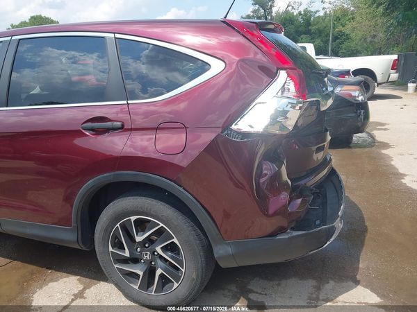 2016 HONDA CR-V SE